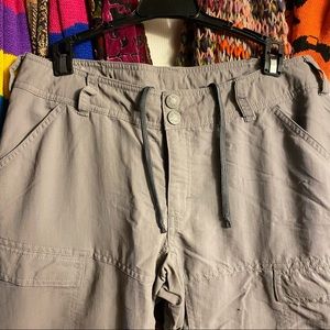 North Face Convertible hiking pants